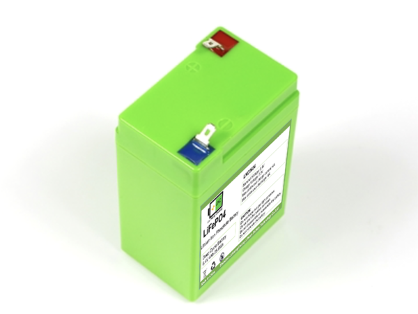 6.4v 4ah lifepo4 battery