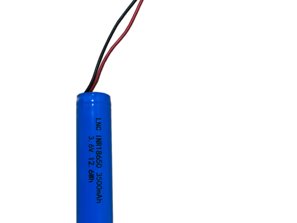 Custom 3.6V 3500mAh 3C 18650 li ion batteries with PCM
