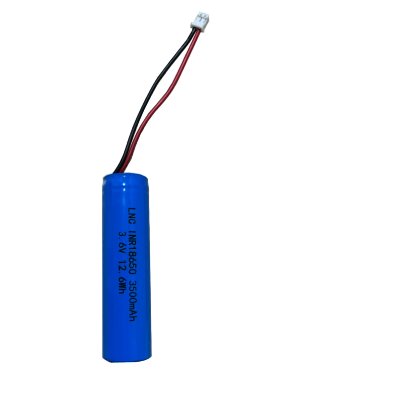 Custom 3.6V 3500mAh 3C 18650 li ion batteries with PCM