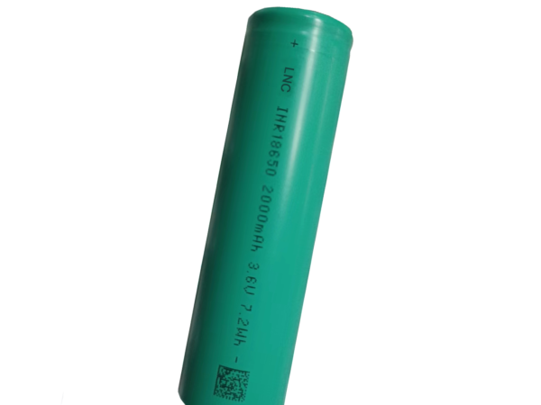 High power 3.6V 2000mAh 10C 18650 batteries with UN38.3/MSDS/IEC62133/CB/Rohs/UL1642