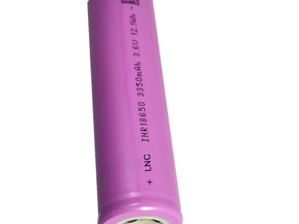 High performance 3.6V 3350mAh 3C 18650 batteries for escooters