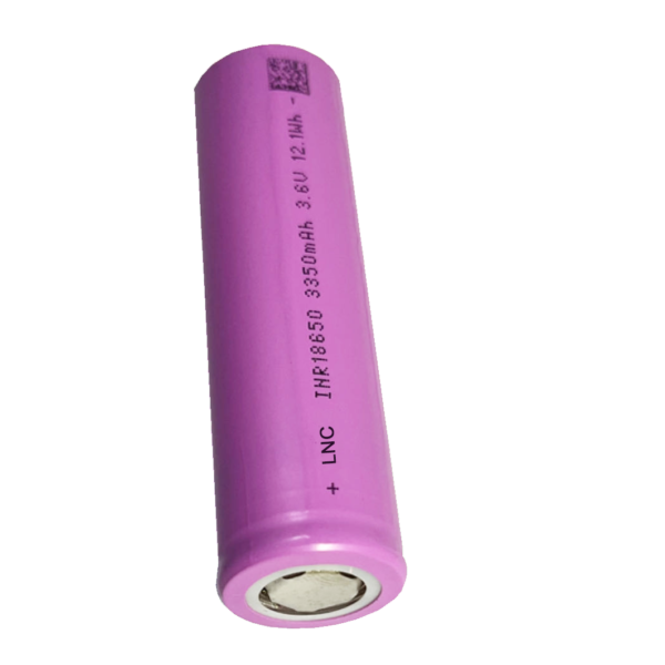 High performance 3.6V 3350mAh 3C 18650 batteries for escooters
