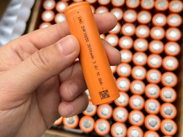 3.6V 3000mAh 5C 18650 li ion cells