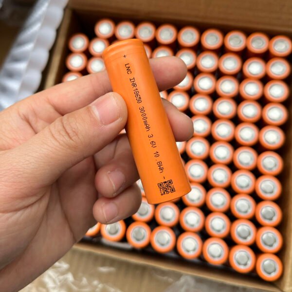 3.6V 3000mAh 5C 18650 li ion cells