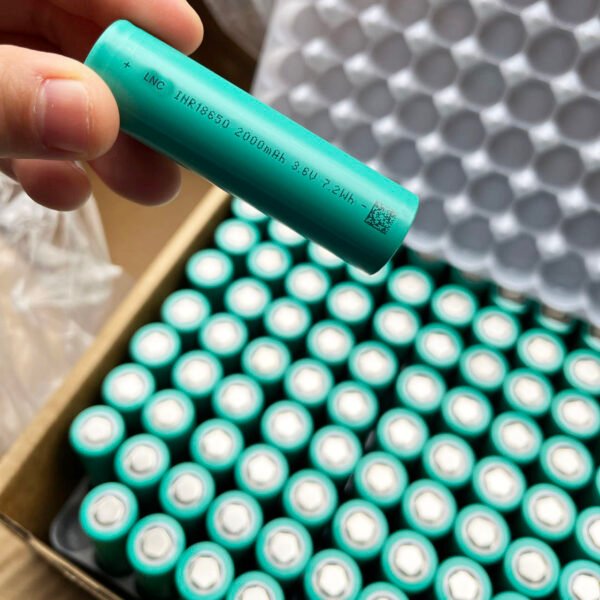 NMC18650-2000mAh li ion cell High power 3.6V 2000mAh 10C 18650 batteries