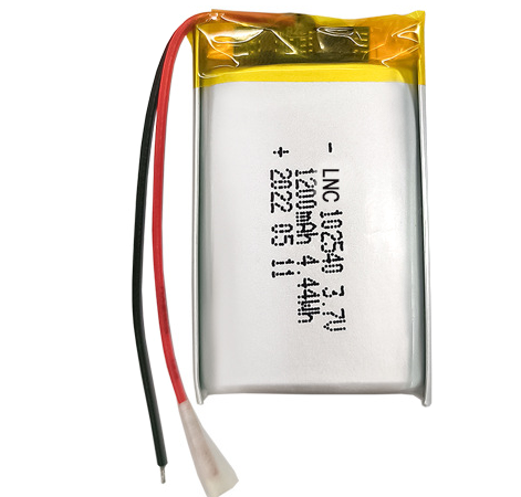 LNC102540 1200mAh 3.7V polymer battery for VR glasses/ ordering machine /water replenisher