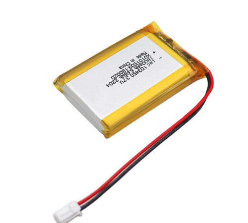 Rechargeable 103450 3.7V 1800mAh lipo battery for beauty device/ GPS locator