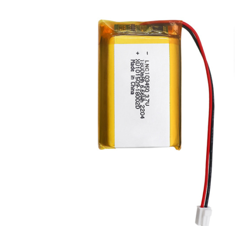 Rechargeable 103450 3.7V 1800mAh lipo battery for beauty device/ GPS locator