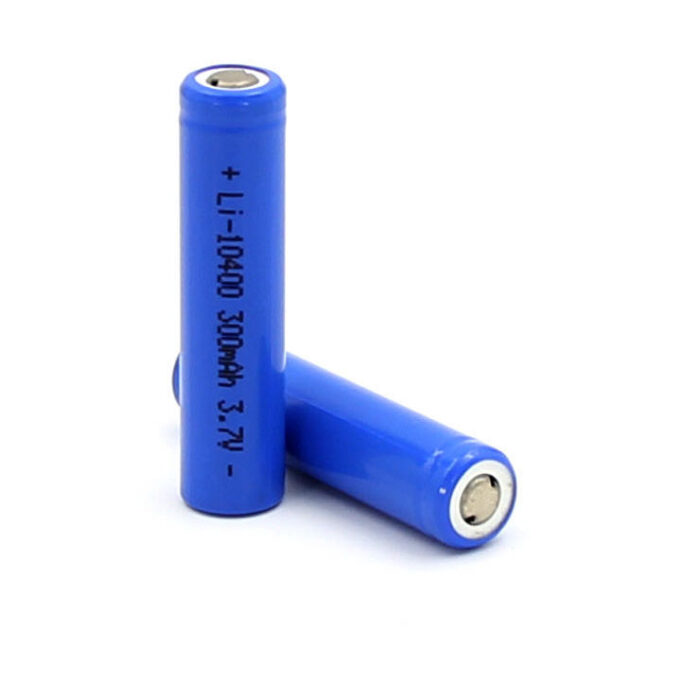 10400 300mah li-ion cell