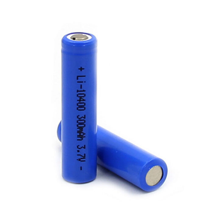 Rechargeable Li-ion Battery 3.7v 10400 300mAh Replace AAA battery with PCM