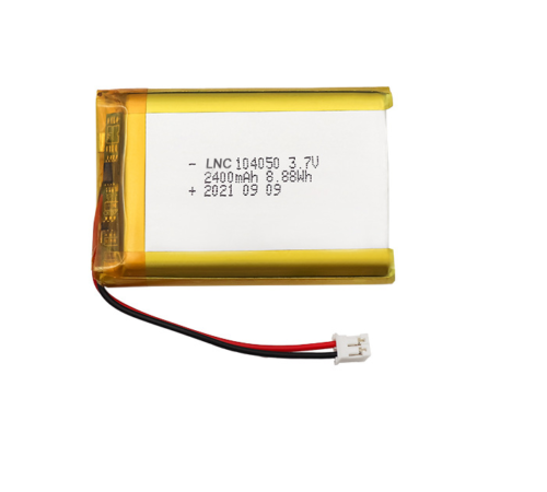 High Quality 104050 3.7V 2400mAh lithium polymer li poly batteries for baby bottle sterilizer and milk warmer battery