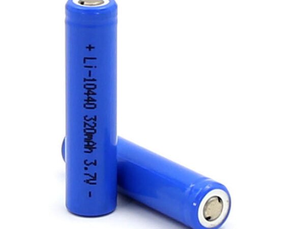 Li ion recharable battery 10440 320mAh for Electric Toothbrush/ Brush Head Disinfection Lamp
