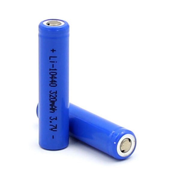 Li ion recharable battery 10440 320mAh for Electric Toothbrush/ Brush Head Disinfection Lamp