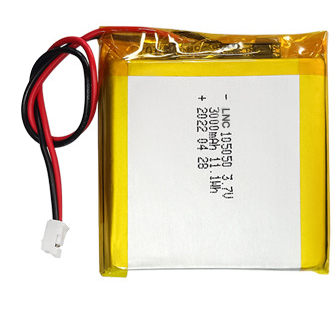 High Quality 105050 3.7V 3000mAh li ion polymer battery for night fishinglight / alarm and hand warmer battery