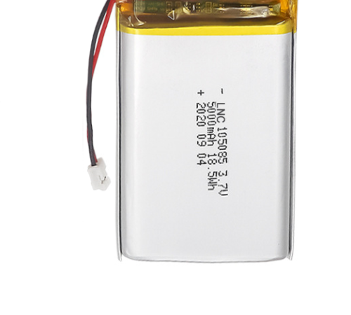 High Quality 105085 3.7V 5000mAh li-polymer battery for medical equipment and warmer