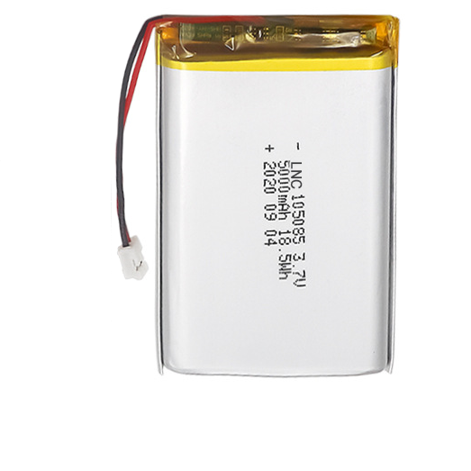 High Quality 105085 3.7V 5000mAh li-polymer battery for medical equipment and warmer