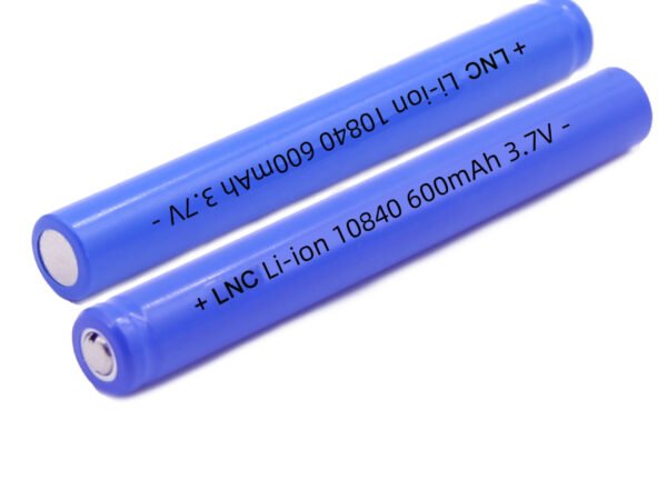 10840 600mAh 3.7V Li-ion recharable batteries for Laser Pen, Mini Flashlight Pen, Dental Pen Light