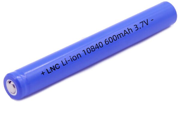 10840 600mAh 3.7V Li-ion recharable batteries for Laser Pen, Mini Flashlight Pen, Dental Pen Light