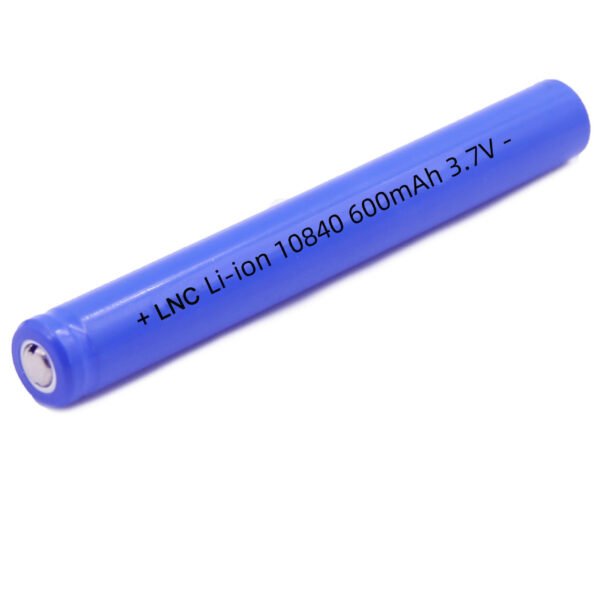 10840 600mah li ion cell-2 10840 600mAh 3.7V Li-ion recharable batteries for Laser Pen, Mini Flashlight Pen, Dental Pen Light