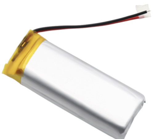 High-voltage lithium polymer battery 122460 2100mAh 3.8V for shaver/ walkie-talkie/ high-brightness flashlight/small air pump
