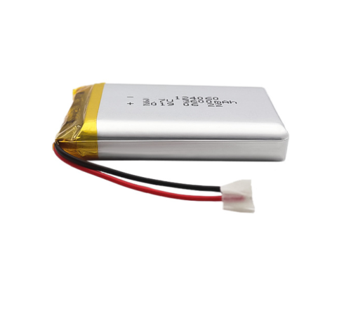 124060 3600mAh battery li polymer 3.7 v for Bluetooth speaker/sharing power bank