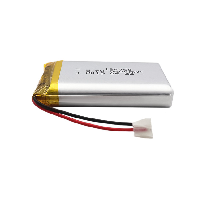 124060 3600mAh battery li polymer 3.7 v for Bluetooth speaker/sharing power bank
