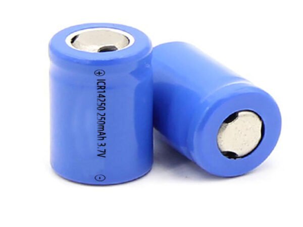 14250 250mAh Wide Temperature Range 3.7v recharable li-ion battery for ETC and Shared Bike Locks
