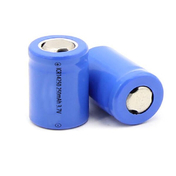 14250T 250mAh li ion cell-1 14250 250mAh Wide Temperature Range 3.7v recharable li-ion battery for ETC and Shared Bike Locks