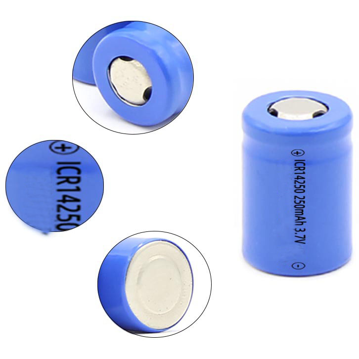 14250 250mAh Wide Temperature Range 3.7v recharable li-ion battery for ETC and Shared Bike Locks