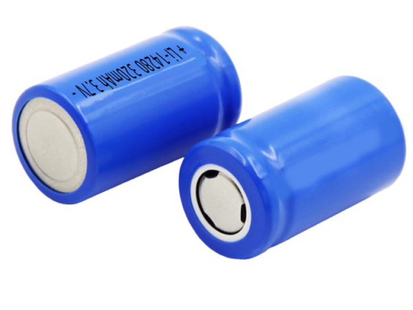Li-ion cylindrical rechargeable batteries 14280C 320mAh for Massagers, Electric Toothbrushes, Breast Pumps, etc.