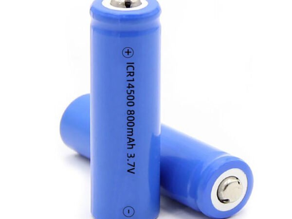 3.7v Icr14500 800mah Li-ion Rechargeable Battery For Touch Light/Electric Toothbrushes