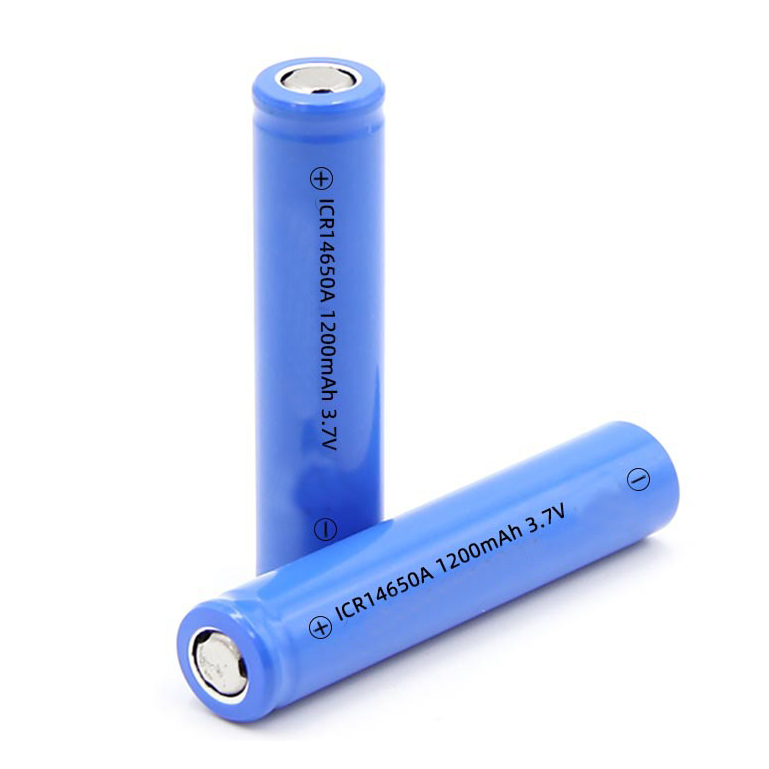 3.7v 14650 1200mAh, Cylindrical Lithium-ion cells for Toothbrush Lithium Battery, Mosquito Killer Lamp