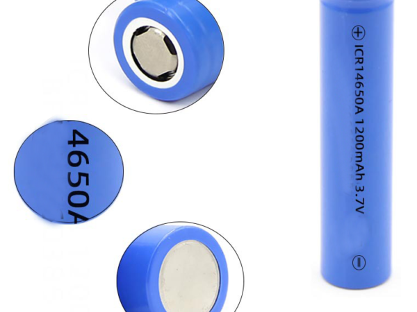 3.7v 14650 1200mAh, Cylindrical Lithium-ion cells for Toothbrush Lithium Battery, Mosquito Killer Lamp