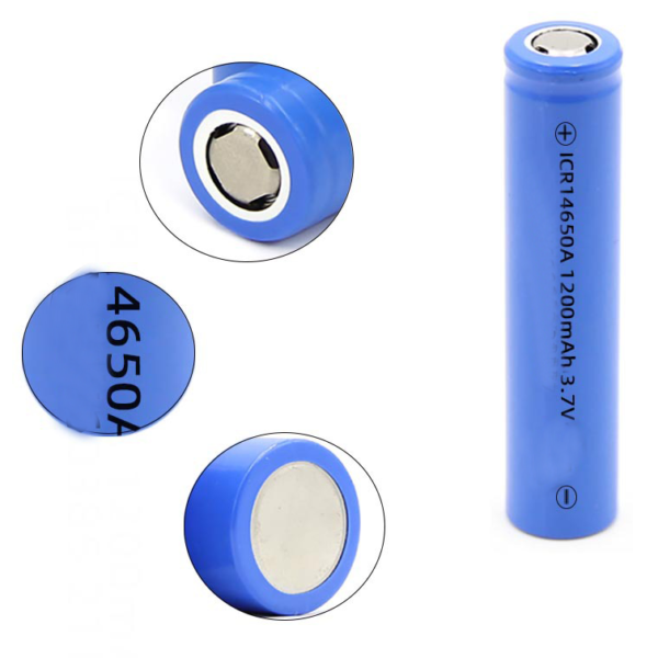 3.7v 14650 1200mAh, Cylindrical Lithium-ion cells for Toothbrush Lithium Battery, Mosquito Killer Lamp