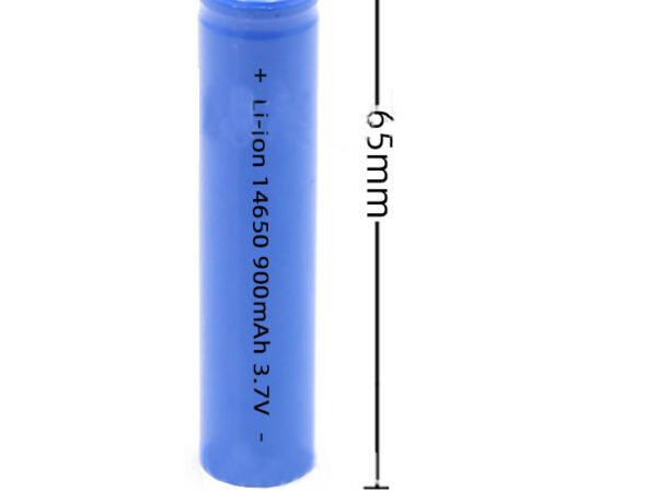 High power 14650-900mAh 9A Discharge Recharable Battery li-ion for Suitable for Model Aircraft, Power Tools, Vacuum Cleaners