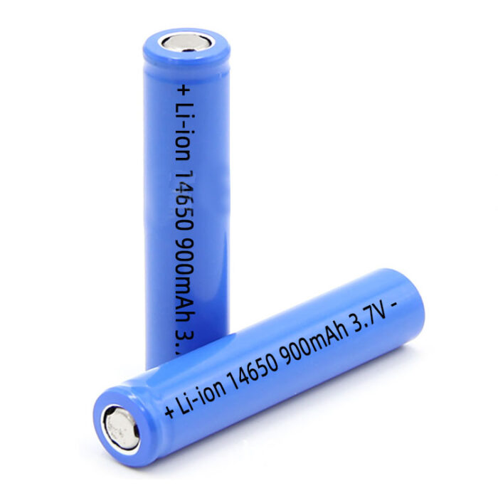 High power 14650-900mAh 9A Discharge Recharable Battery li-ion for Suitable for Model Aircraft, Power Tools, Vacuum Cleaners