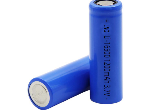 High quality 16500 1200mAh 3.7 v lithium ion cell for Mini Fascia Guns, Electric Toothbrushes, Electric Pruning Shears, etc.