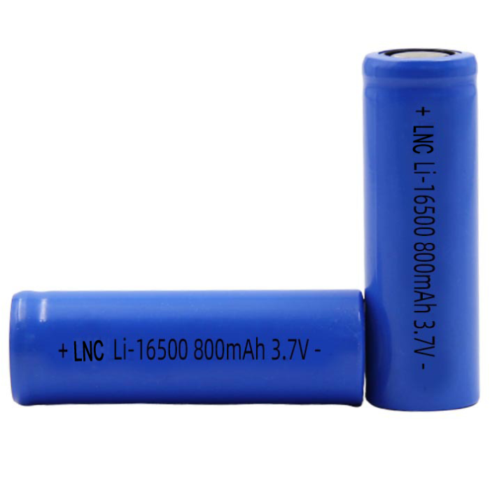 High Power 16500 800mAh lithium ion battery cells for Power Tools, Beauty and Nail Art Devices