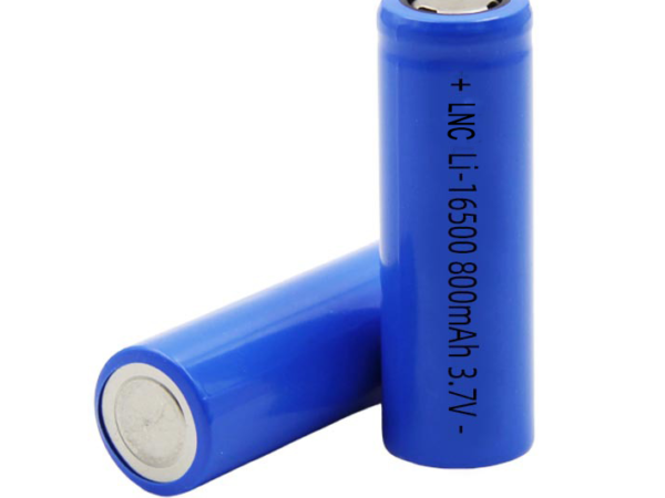 High Power 16500 800mAh lithium ion battery cells for Power Tools, Beauty and Nail Art Devices