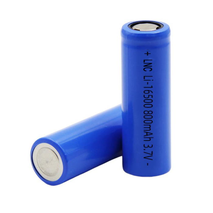 High Power 16500 800mAh lithium ion battery cells for Power Tools, Beauty and Nail Art Devices