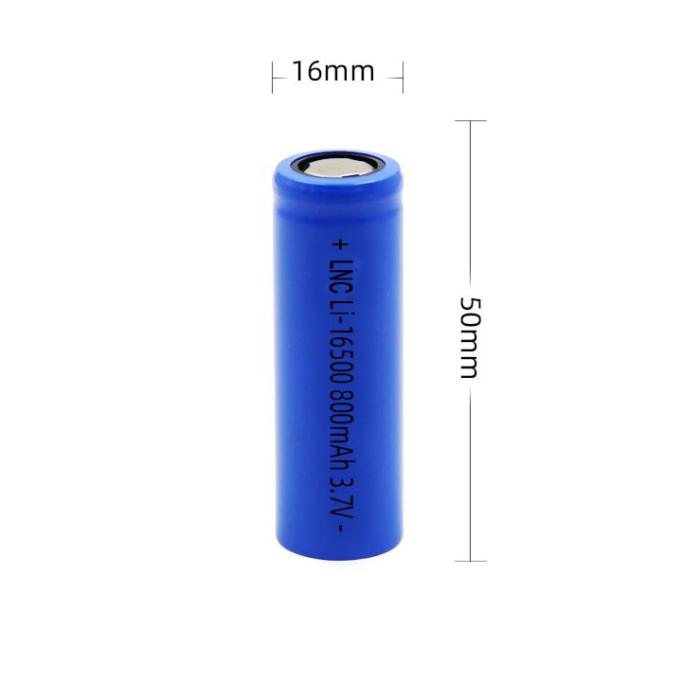 High Power 16500 800mAh lithium ion battery cells for Power Tools, Beauty and Nail Art Devices