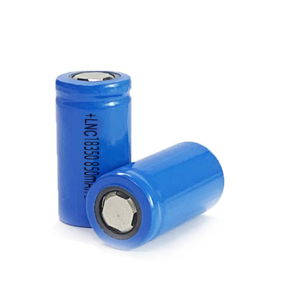 18350 850mah li ion cell-2 18350 850mAh lithium ion cells for Massage Guns, Portable Vacuum Cleaner Batteries