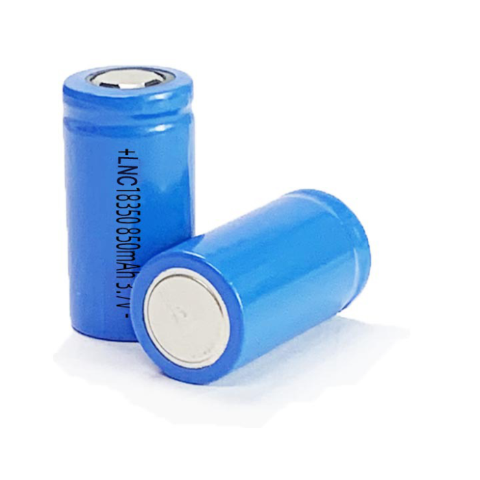 18350 850mAh lithium ion cells for Massage Guns, Portable Vacuum Cleaner Batteries