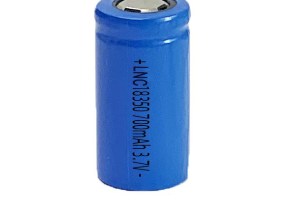 High Current 10A Discharge 18350 700mAh lithium ion cells for Juice Cups