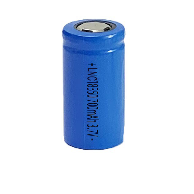 High Current 10A Discharge 18350 700mAh lithium ion cells for Juice Cups