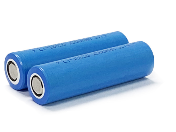 High and Low Temperature Battery 2500mAh lithium ion cells 18650 for IOT