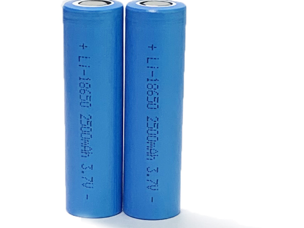 High and Low Temperature Battery 2500mAh lithium ion cells 18650 for IOT