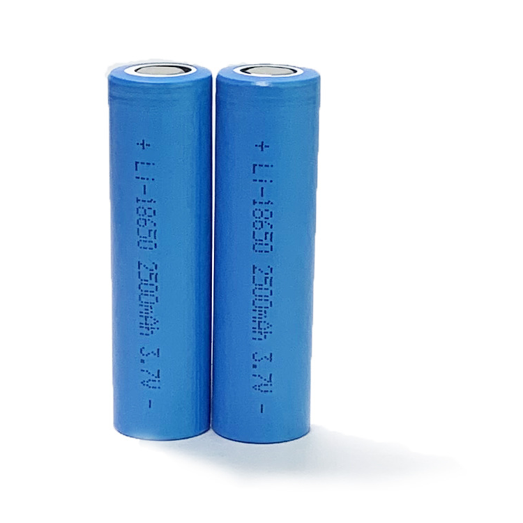 High and Low Temperature Battery 2500mAh lithium ion cells 18650 for IOT