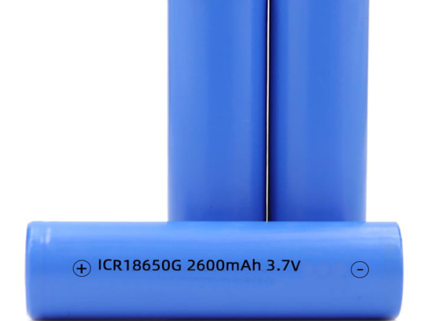 Rechargeable Cylindrical Li ion Battery icr18650 2600mAh for Garden Tools, Electric Toothbrushes, Golf Carts