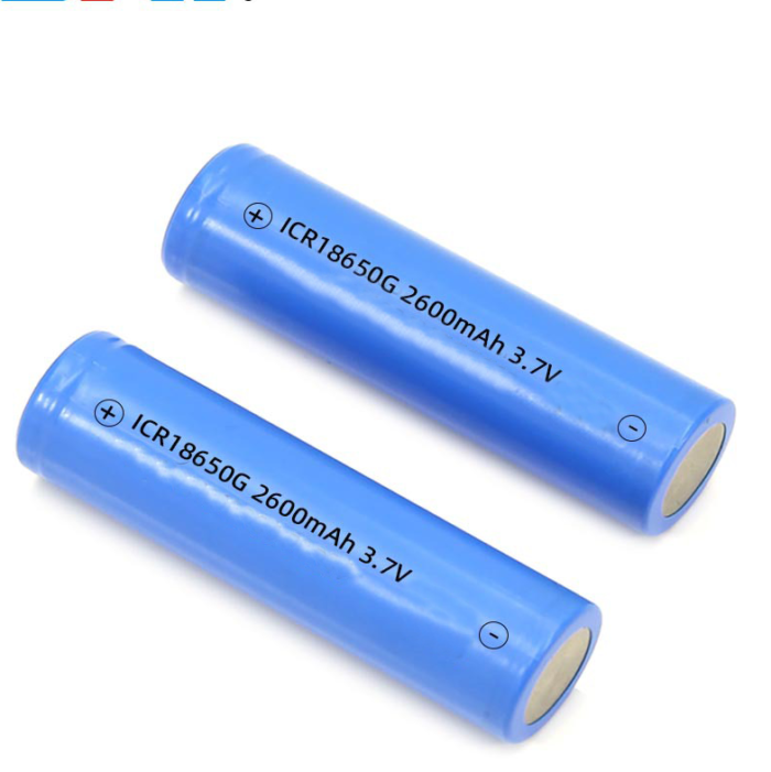 Rechargeable Cylindrical Li ion Battery icr18650 2600mAh for Garden Tools, Electric Toothbrushes, Golf Carts